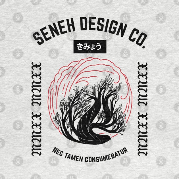 Burning Bush | Seneh Design Co. by SenehDesignCo